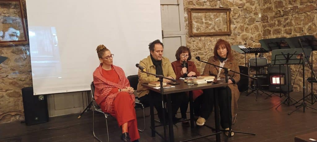 Η 1η Λογοτεχνική συνάντηση Πάτρας είναι πλέον πολιτιστικό γεγονός - φωτό