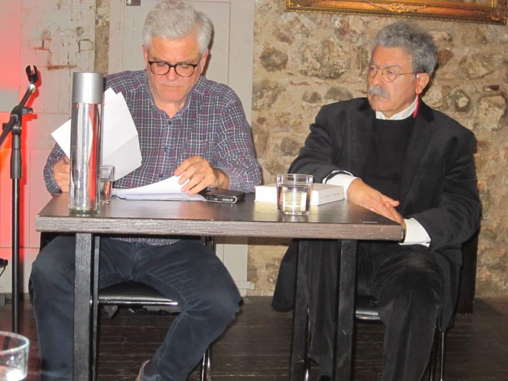 Η 1η Λογοτεχνική συνάντηση Πάτρας είναι πλέον πολιτιστικό γεγονός - φωτό