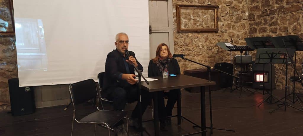 Η 1η Λογοτεχνική συνάντηση Πάτρας είναι πλέον πολιτιστικό γεγονός - φωτό