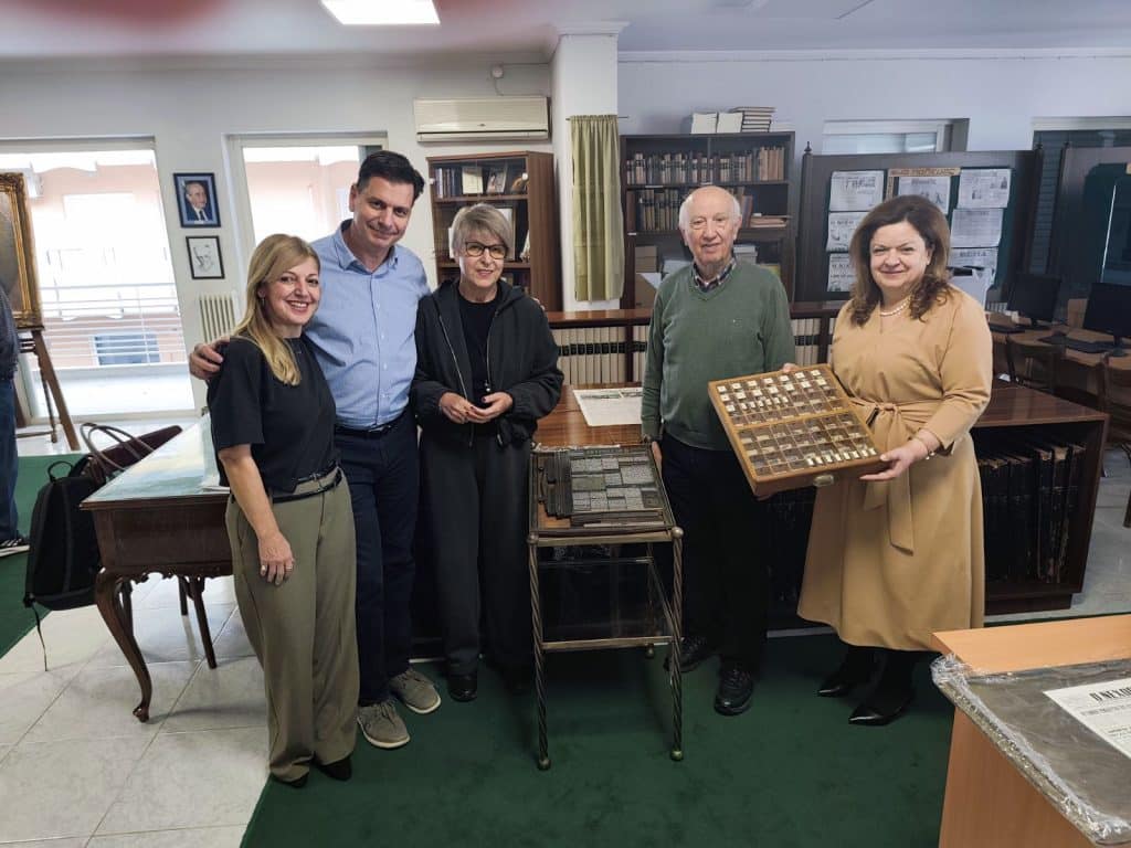 Πάτρα: Σημαντικό απόκτημα στο Μουσείο της Ενωσης Συντακτών - φωτό