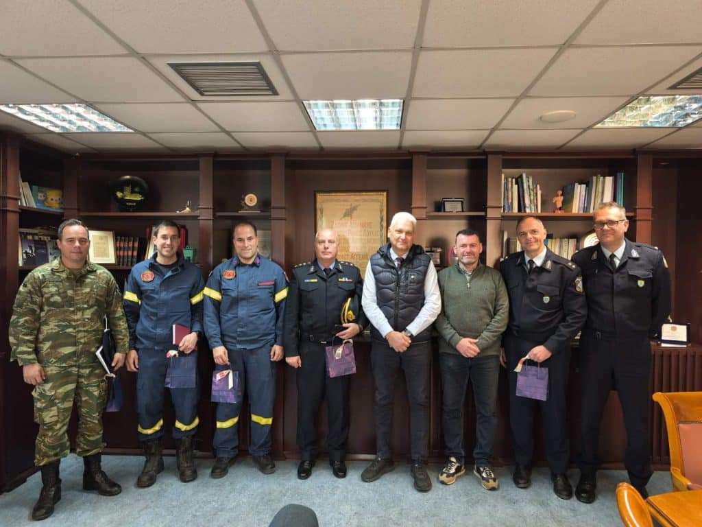 Σύσκεψη του Αντιπεριφερειάρχη Φωκίωνα Ζαΐμη με ΠΑΜ–ΠΣΕΑ