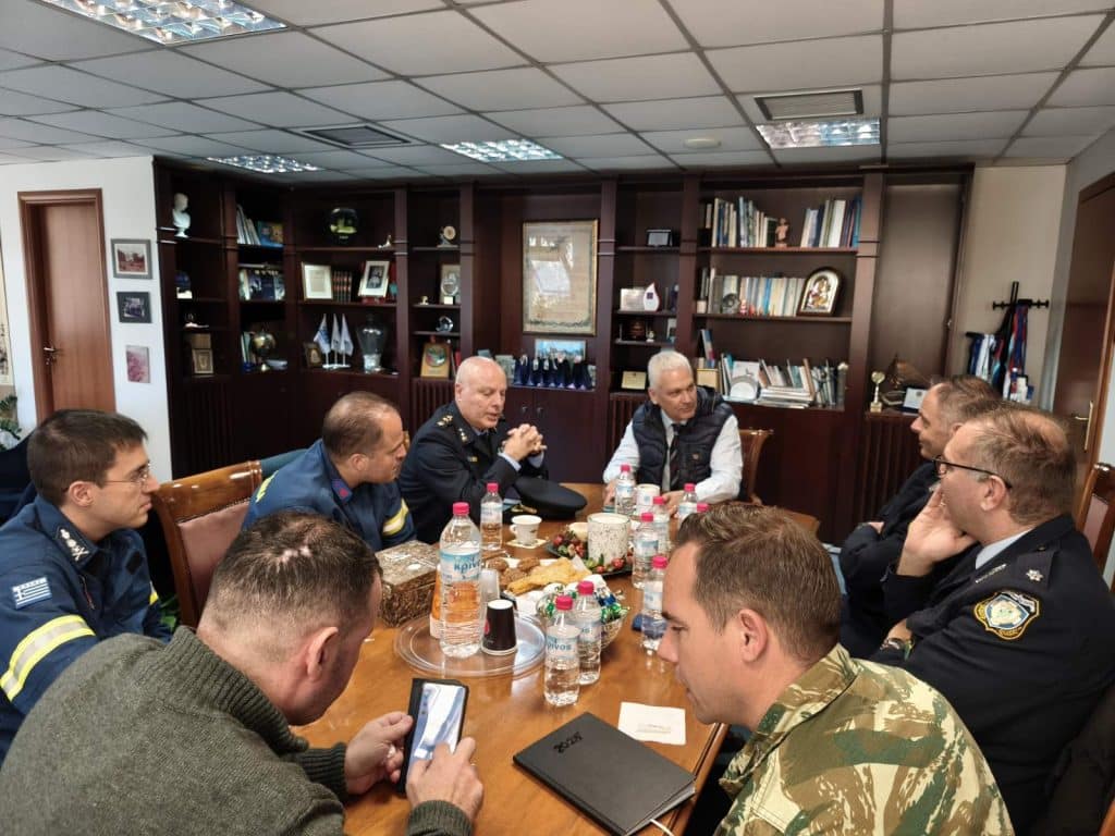 Σύσκεψη του Αντιπεριφερειάρχη Φωκίωνα Ζαΐμη με ΠΑΜ–ΠΣΕΑ