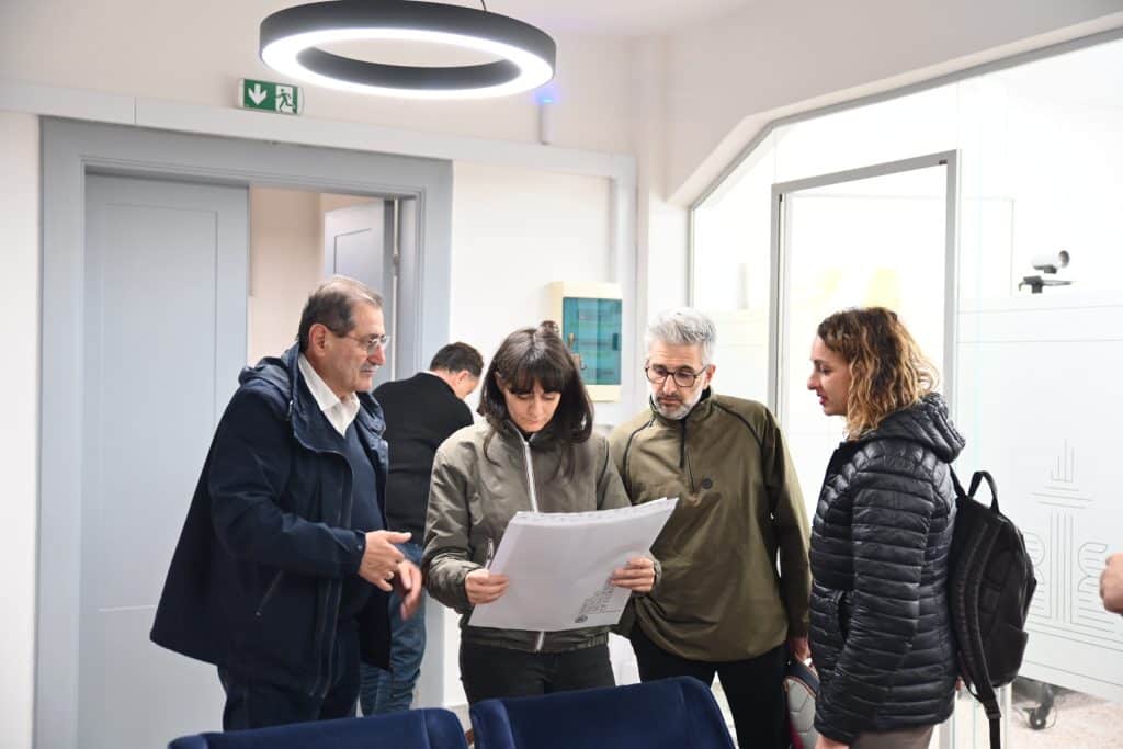 Από το Καρναβάλι του Πουτινιάνο στην Πάτρα – Επίσκεψη του προέδρου του ιδρύματος καρναβαλιού της Ιταλικής πόλης (Φώτο)