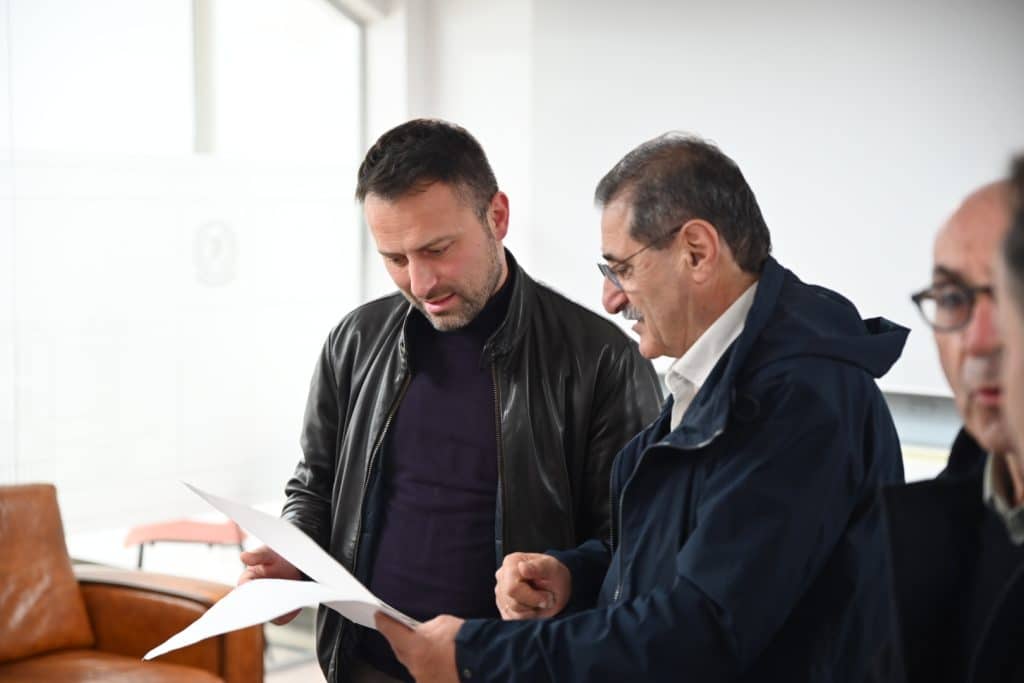 Από το Καρναβάλι του Πουτινιάνο στην Πάτρα – Επίσκεψη του προέδρου του ιδρύματος καρναβαλιού της Ιταλικής πόλης (Φώτο)