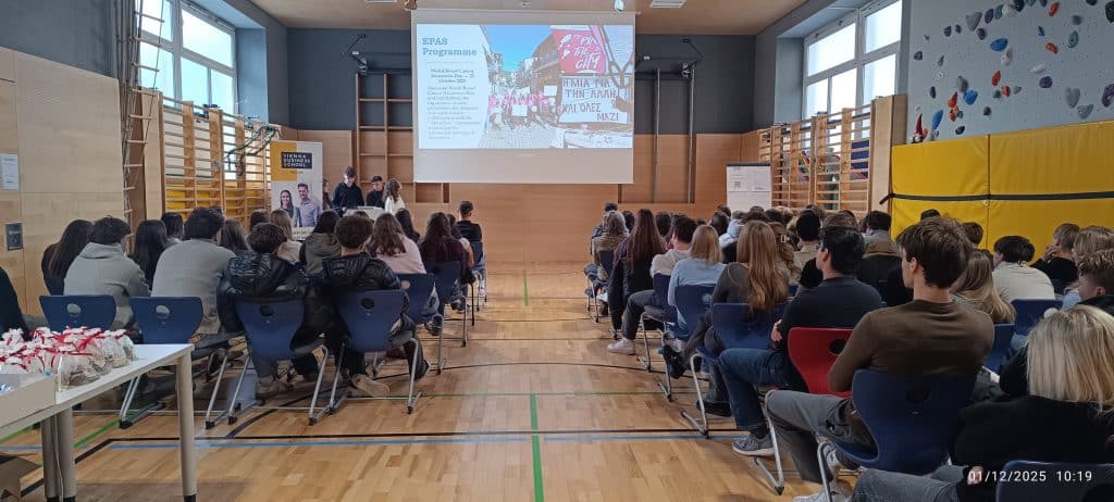 ΑΧΑΪΑ: Δράσεις στο πλαίσιο της αδελφοποίησης με το Vienna Business School Mödling με το Λύκειο Κλειτορίας και Λουσικών - φωτο