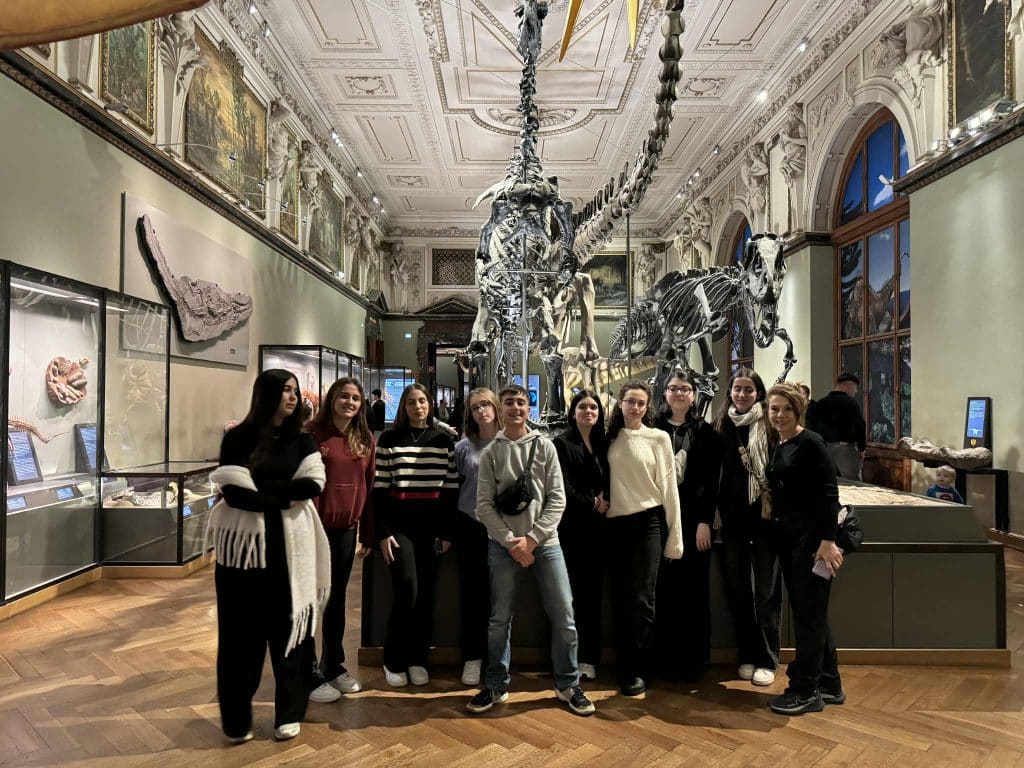 ΑΧΑΪΑ: Δράσεις στο πλαίσιο της αδελφοποίησης με το Vienna Business School Mödling με το Λύκειο Κλειτορίας και Λουσικών - φωτο