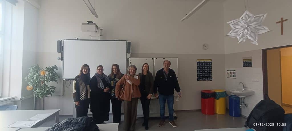 ΑΧΑΪΑ: Δράσεις στο πλαίσιο της αδελφοποίησης με το Vienna Business School Mödling με το Λύκειο Κλειτορίας και Λουσικών - φωτο