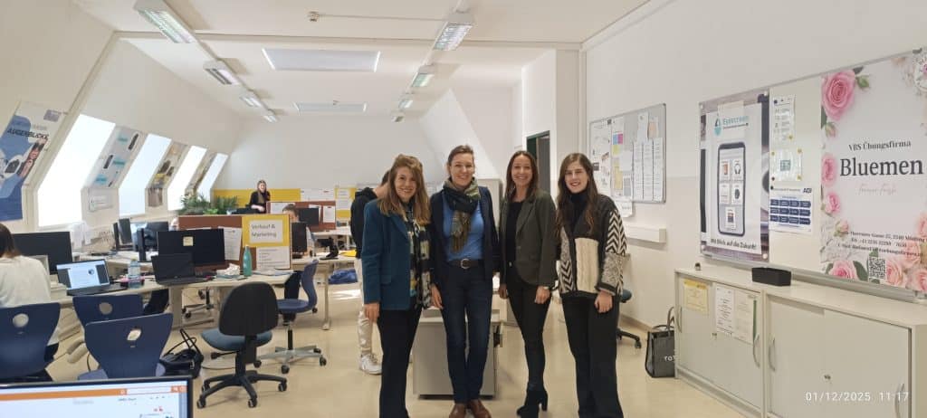 ΑΧΑΪΑ: Δράσεις στο πλαίσιο της αδελφοποίησης με το Vienna Business School Mödling με το Λύκειο Κλειτορίας και Λουσικών - φωτο