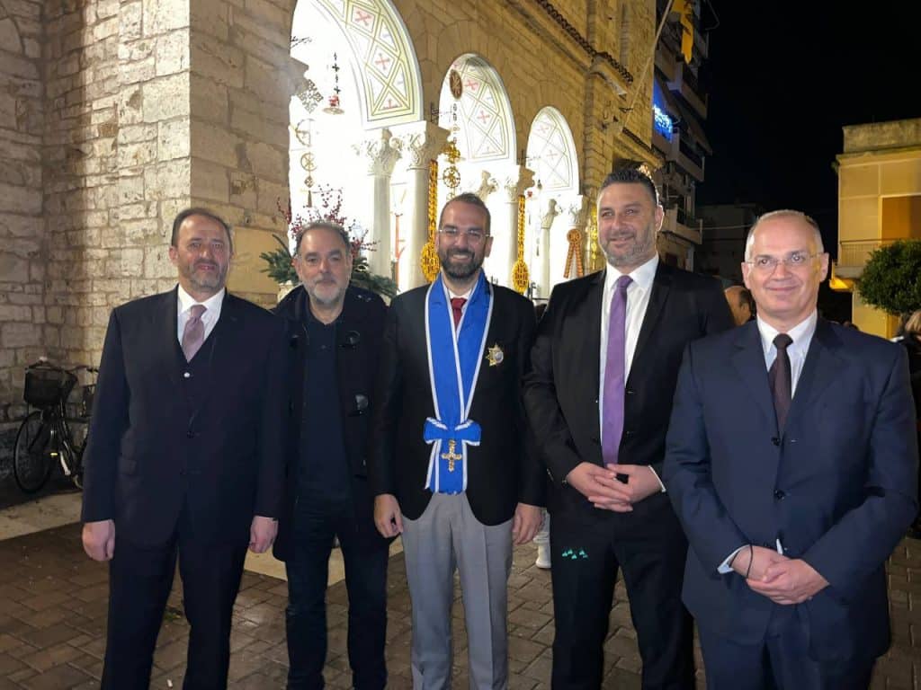 Υψιστη τιμή για τον Νεκτάριο Φαρμάκη! Δείτε με τι τιμήθηκε! Φωτό