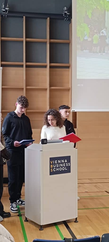 ΑΧΑΪΑ: Δράσεις στο πλαίσιο της αδελφοποίησης με το Vienna Business School Mödling με το Λύκειο Κλειτορίας και Λουσικών - φωτο