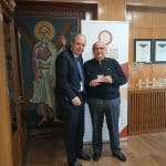 Ο Πρύτανης του ΑΠΘ στην Πάτρα - φωτό