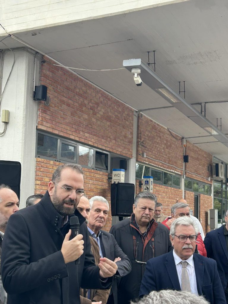 Η Γεωργία Ντάτσικα στην Κινητοποίηση για τον Οδοντωτό – Διακοπτό - φωτο