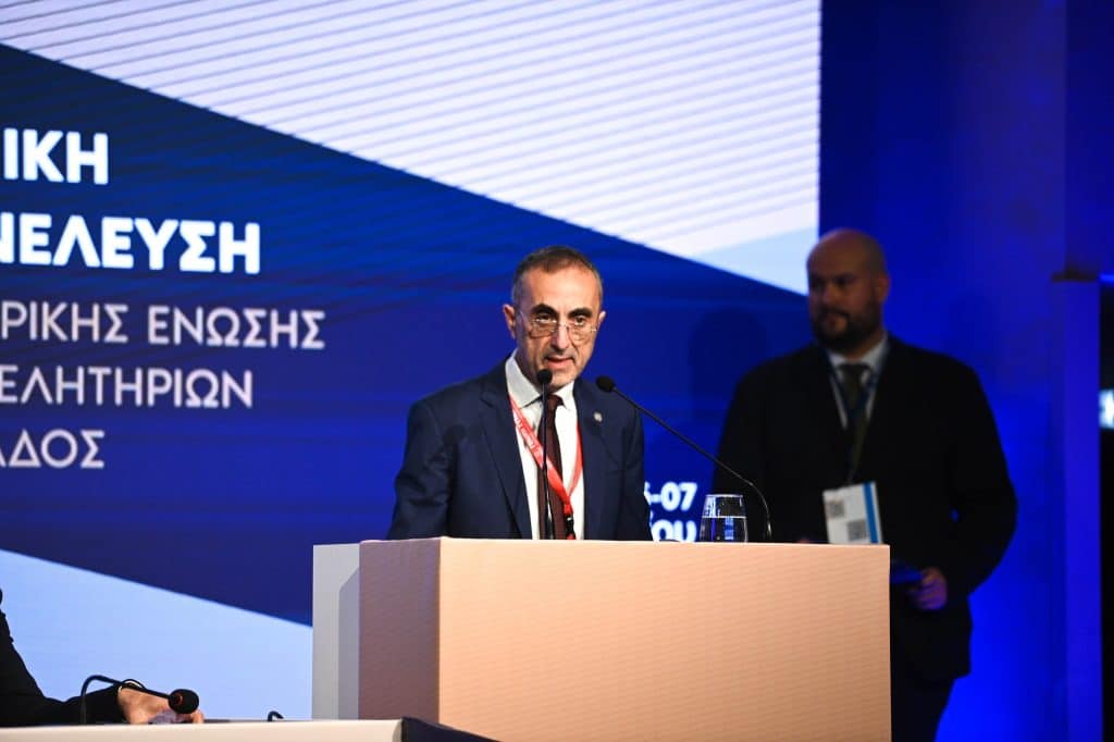 Το Επιμελητήριο Αχαΐας φιλοξενεί τη Γενική Συνέλευση της Κεντρικής Ένωσης Επιμελητηρίων Ελλάδος - Στόχος η περιφερειακή ανάπτυξη - Τι είπε ο Στέφανος Κασσελάκης - βίντεο