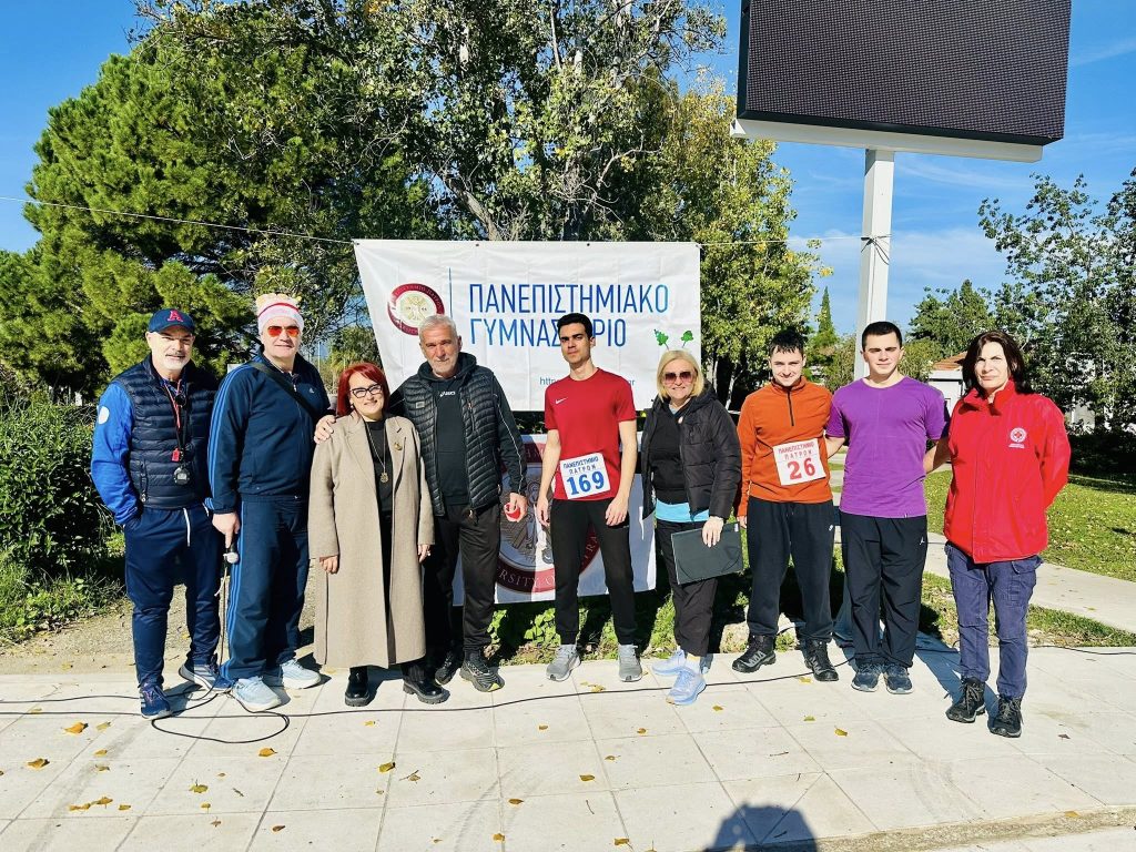 Πανεπιστήμιο Πατρών: Χριστουγεννιάτικος Αγώνας Ανώμαλου Δρόμου - φωτο