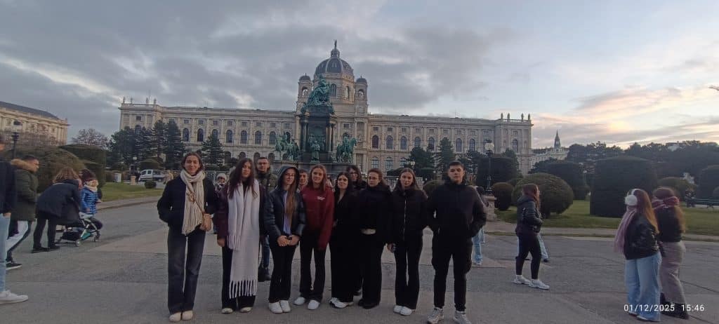 ΑΧΑΪΑ: Δράσεις στο πλαίσιο της αδελφοποίησης με το Vienna Business School Mödling με το Λύκειο Κλειτορίας και Λουσικών - φωτο