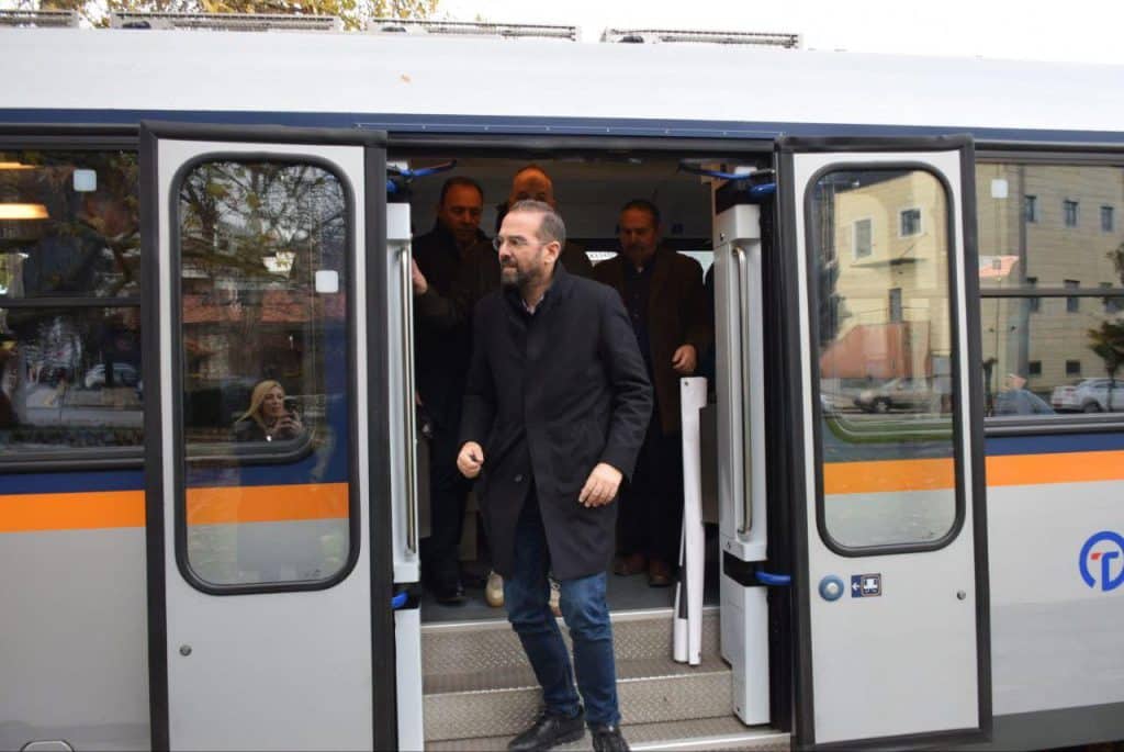 Η Γεωργία Ντάτσικα στην Κινητοποίηση για τον Οδοντωτό – Διακοπτό - φωτο