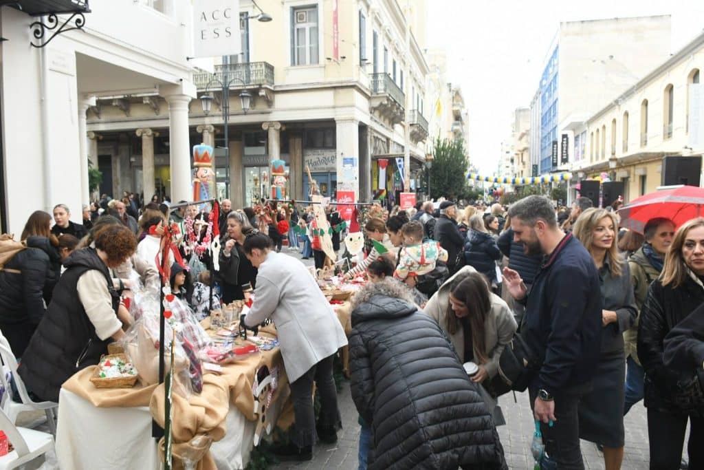 Μάχη Σιώρου: Η πιο όμορφη εικόνα στην Αγίου Νικολάου - φωτό