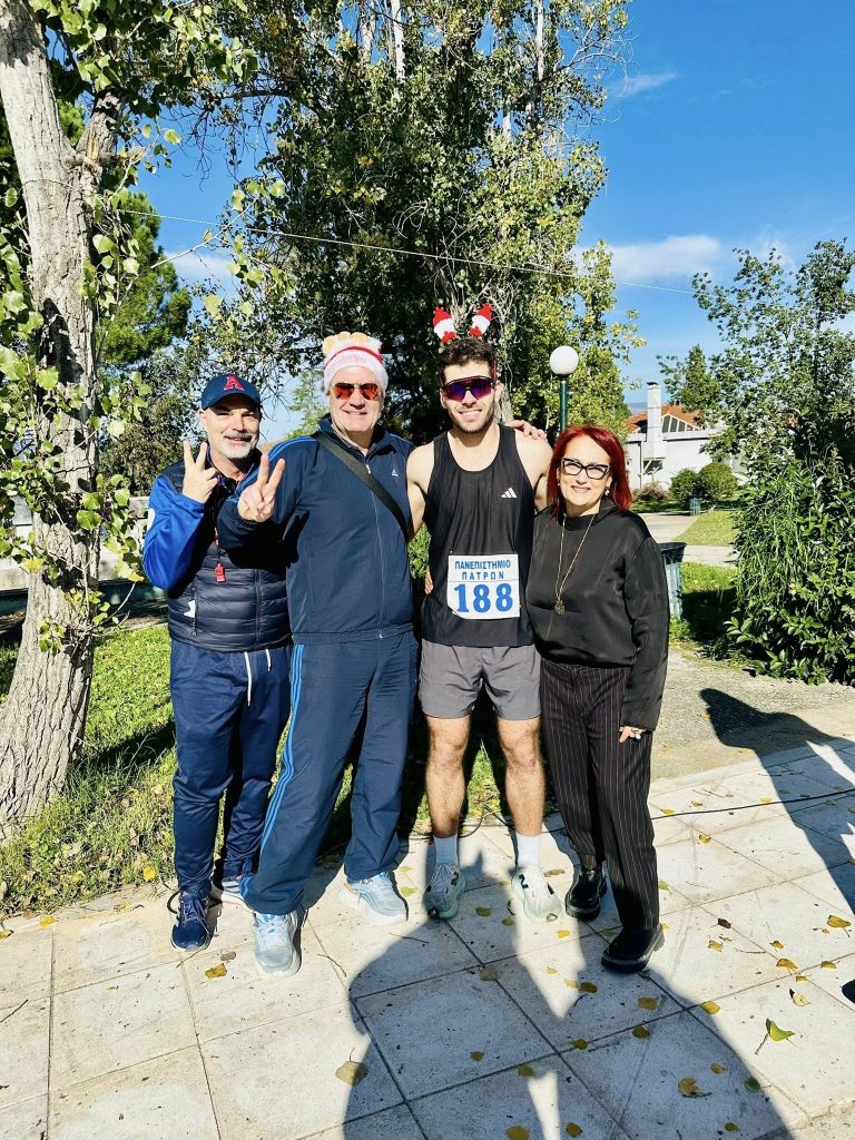 Πανεπιστήμιο Πατρών: Χριστουγεννιάτικος Αγώνας Ανώμαλου Δρόμου - φωτο