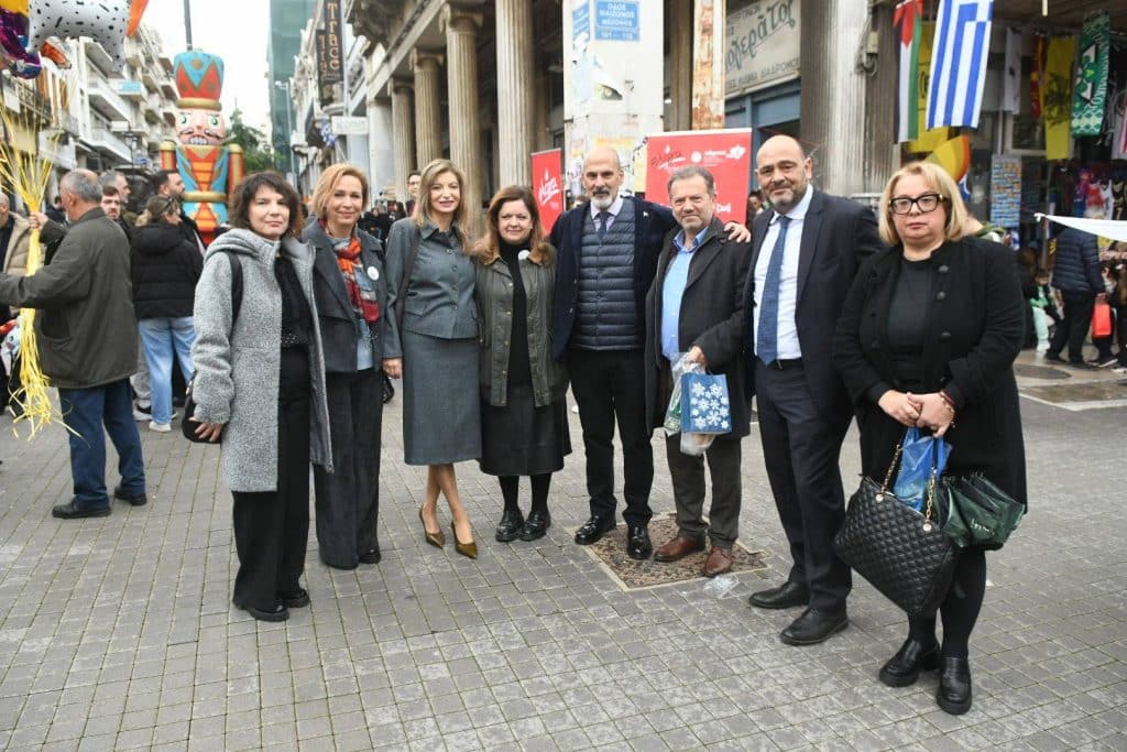 Μάχη Σιώρου: Η πιο όμορφη εικόνα στην Αγίου Νικολάου - φωτό