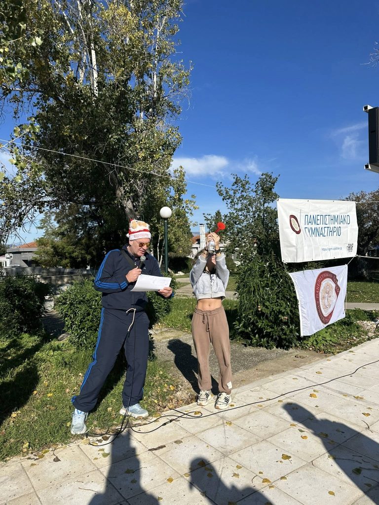 Πανεπιστήμιο Πατρών: Χριστουγεννιάτικος Αγώνας Ανώμαλου Δρόμου - φωτο