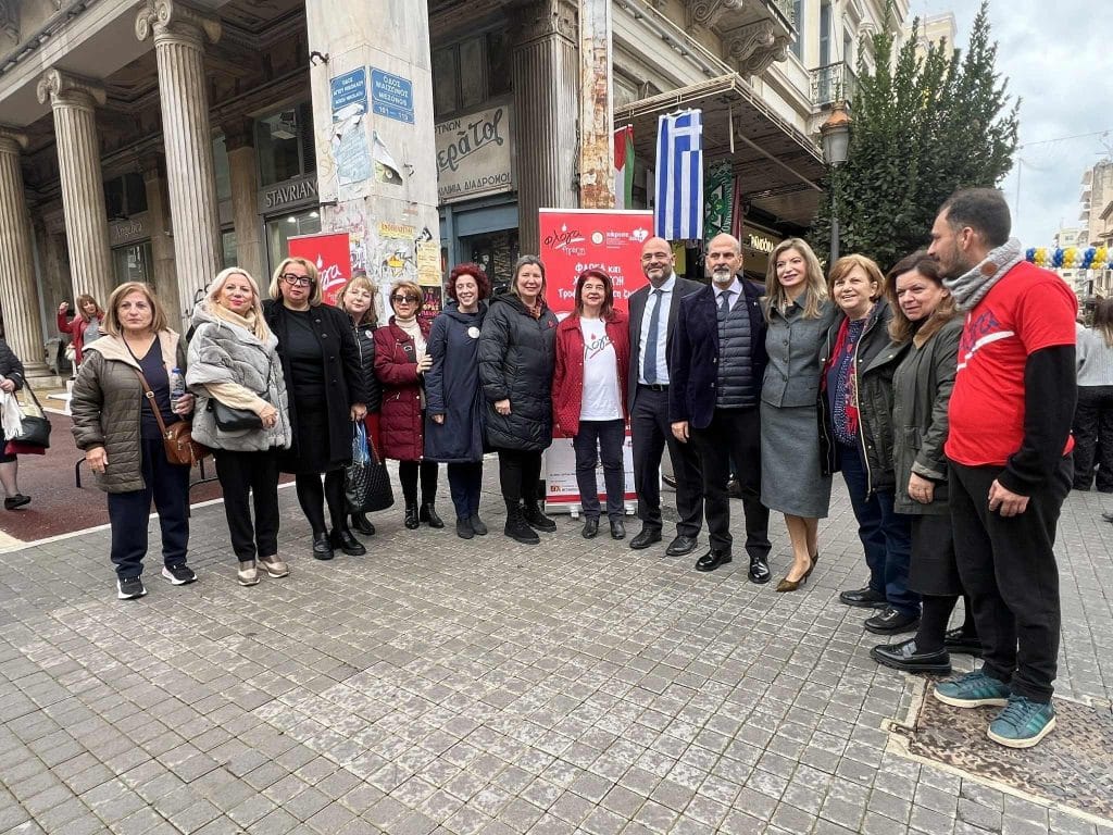 Μάχη Σιώρου: Η πιο όμορφη εικόνα στην Αγίου Νικολάου - φωτό