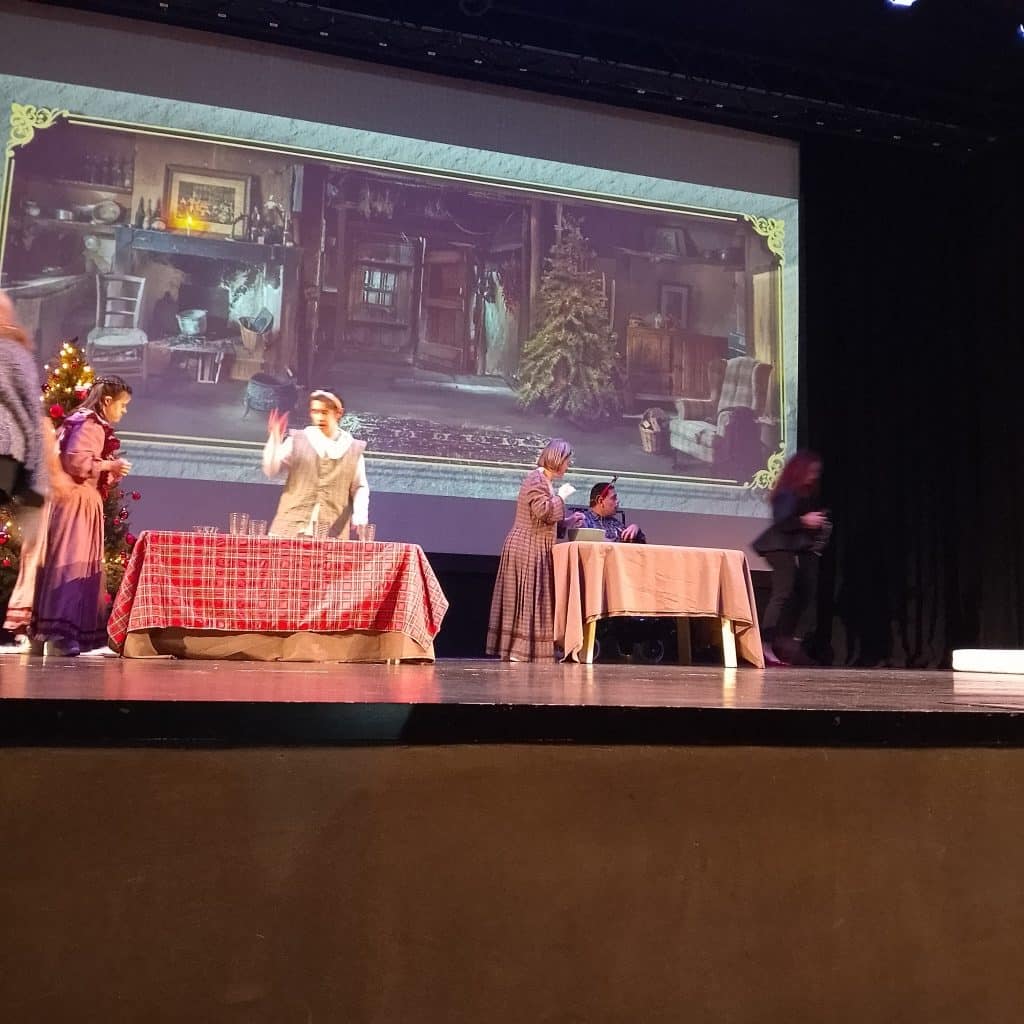 Η πιο συγκινητική θεατρική παράσταση στην Πάτρα - φωτό