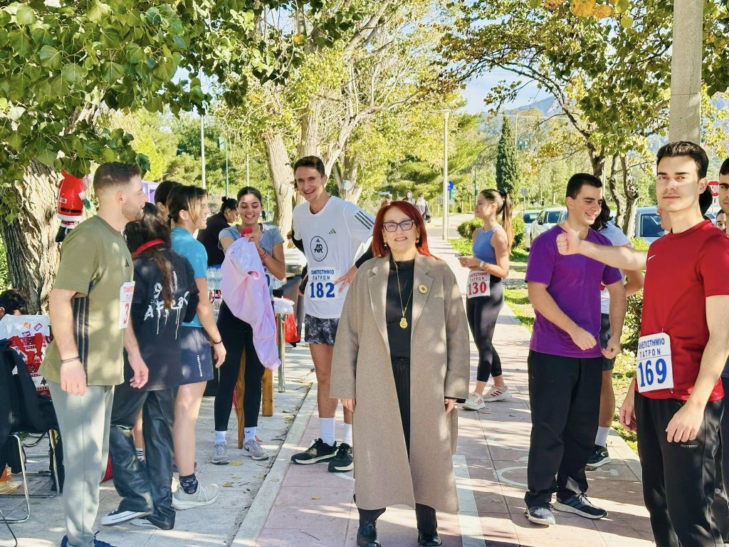 Πανεπιστήμιο Πατρών: Χριστουγεννιάτικος Αγώνας Ανώμαλου Δρόμου - φωτο