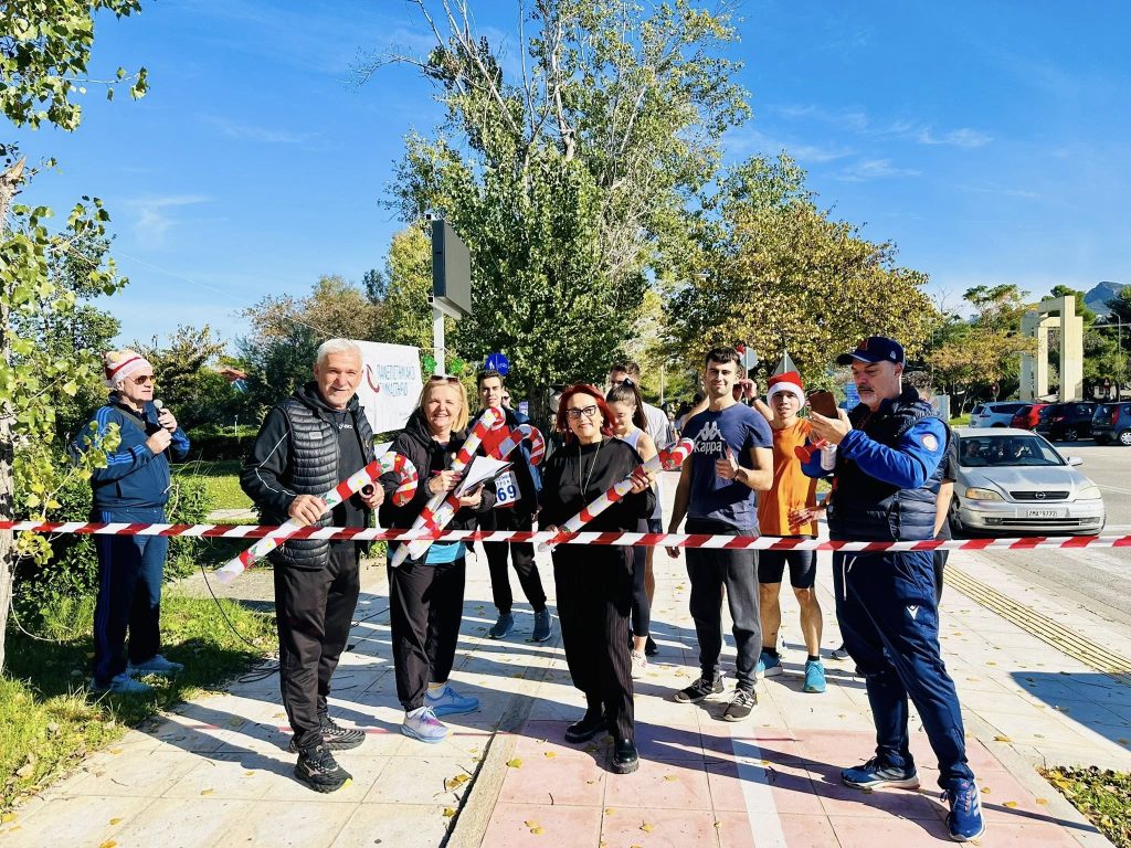 Πανεπιστήμιο Πατρών: Χριστουγεννιάτικος Αγώνας Ανώμαλου Δρόμου - φωτο