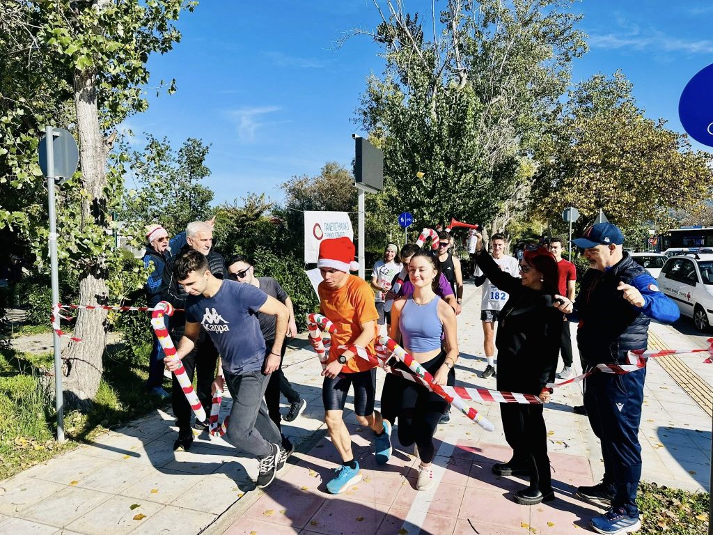 Πανεπιστήμιο Πατρών: Χριστουγεννιάτικος Αγώνας Ανώμαλου Δρόμου - φωτο