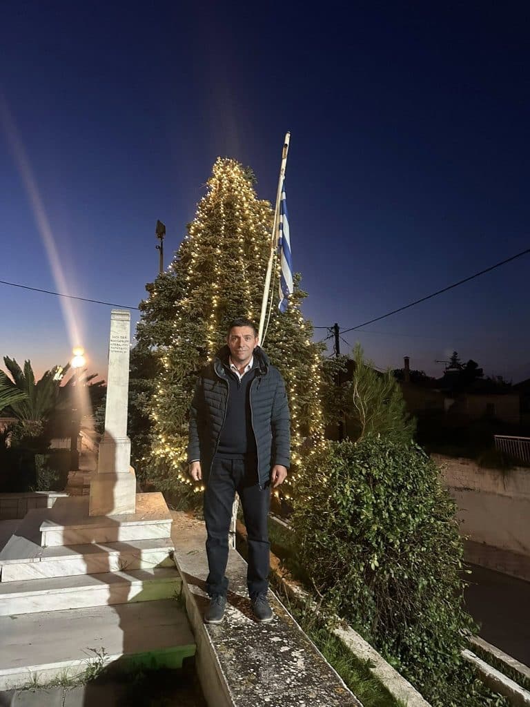 Αχαϊα - φωτό : Ο στολισμός στα Λουσικά