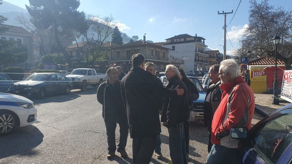 ΔΗΜΗΤΡΗΣ ΠΑΛΟΥΜΠΗΣ: Στα Καλάβρυτα, δίπλα σε αυτούς που κρατούν την Ελλάδα όρθια