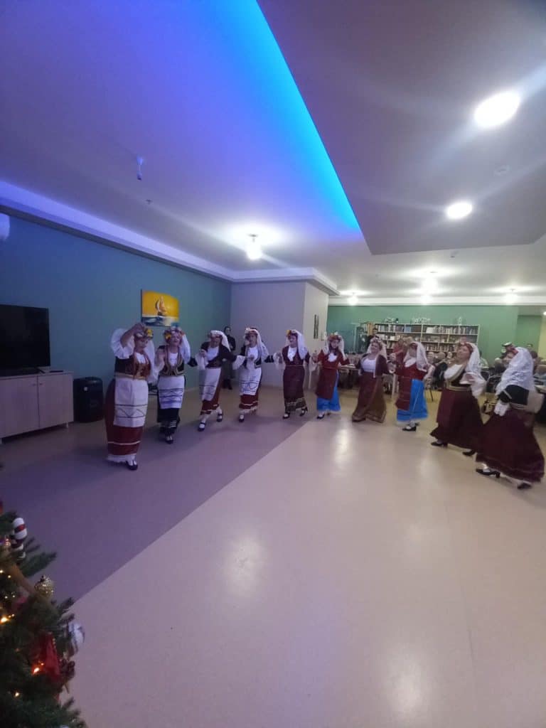 Η Στέγη Καλαβρυτινών Πάτρας «Αγία Λαύρα»  στην "ΑΦΡΟΔΙΤΗ"