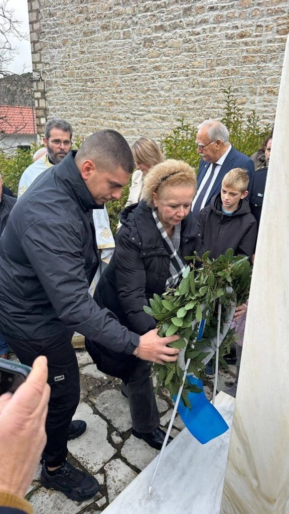 Αχαϊα: Η συγκίνηση της δημοσιογράφου Μαρίας Σιορώκου Αχαϊα: Η συγκίνηση της δημοσιογράφου Μαρίας Σιορώκου