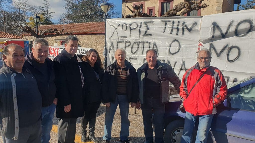 ΔΗΜΗΤΡΗΣ ΠΑΛΟΥΜΠΗΣ: Στα Καλάβρυτα, δίπλα σε αυτούς που κρατούν την Ελλάδα όρθια