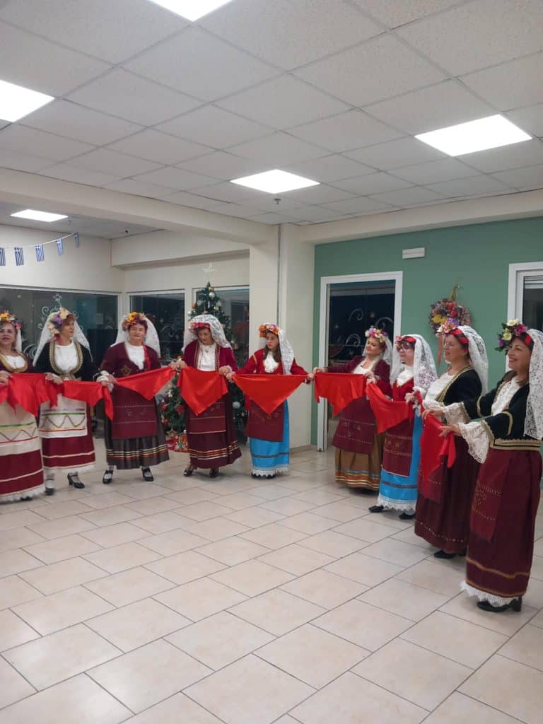 Η Στέγη Καλαβρυτινών Πάτρας «Αγία Λαύρα»  στην "ΑΦΡΟΔΙΤΗ"