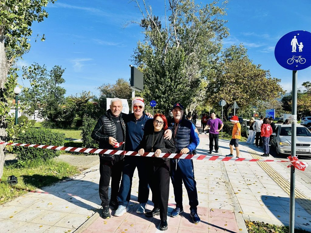 Πανεπιστήμιο Πατρών: Χριστουγεννιάτικος Αγώνας Ανώμαλου Δρόμου - φωτο