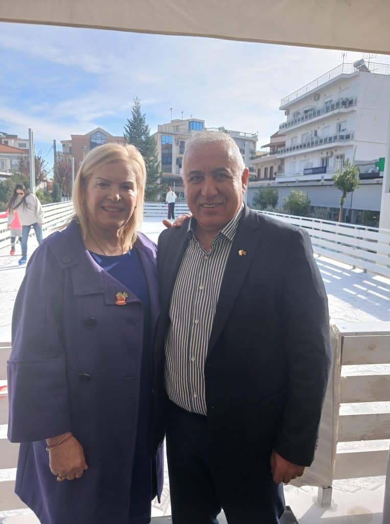 Αχαϊα: Στο παγοδρόμιο Αιγίου η Γεωργία Ντάτσικα - φωτό