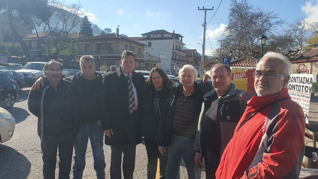 ΔΗΜΗΤΡΗΣ ΠΑΛΟΥΜΠΗΣ: Στα Καλάβρυτα, δίπλα σε αυτούς που κρατούν την Ελλάδα όρθια