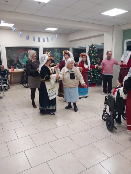 Η Στέγη Καλαβρυτινών Πάτρας «Αγία Λαύρα»  στην "ΑΦΡΟΔΙΤΗ"