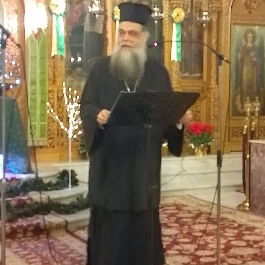 Πάτρα - φωτό: Ομορφη Χριστουγεννιάτικη εκδήλωση στον Ι.Ν. Αγίας Φωτεινής