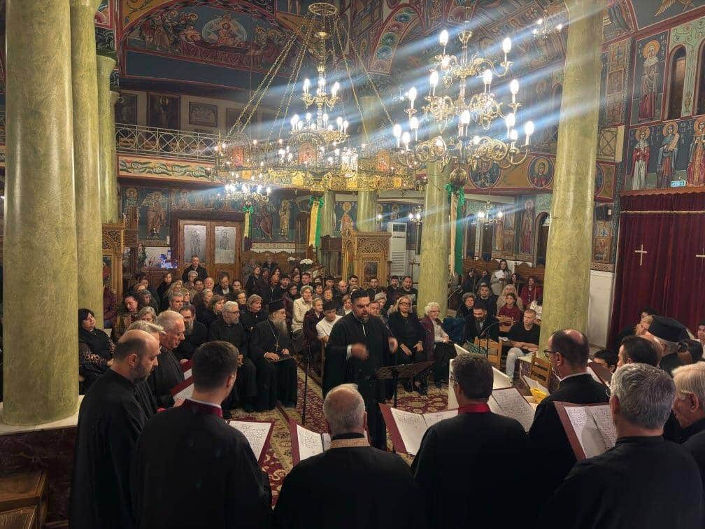 Πάτρα - φωτό: Ομορφη Χριστουγεννιάτικη εκδήλωση στον Ι.Ν. Αγίας Φωτεινής