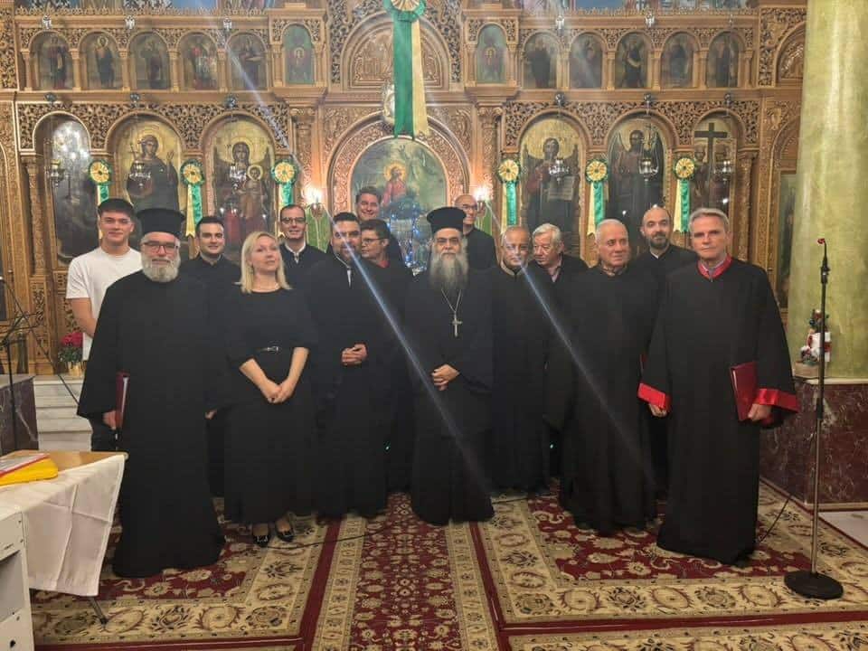 Πάτρα - φωτό: Ομορφη Χριστουγεννιάτικη εκδήλωση στον Ι.Ν. Αγίας Φωτεινής