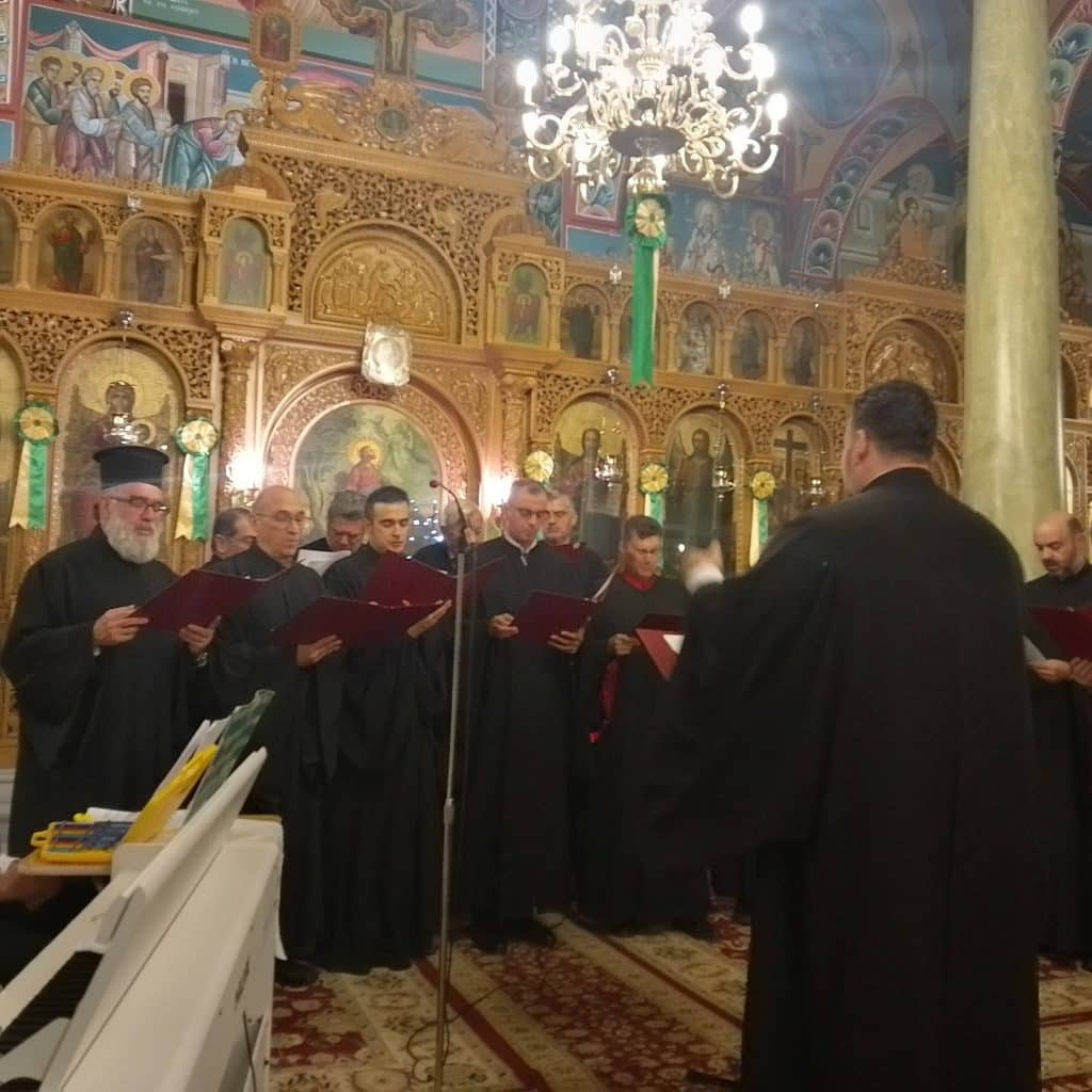 Πάτρα - φωτό: Ομορφη Χριστουγεννιάτικη εκδήλωση στον Ι.Ν. Αγίας Φωτεινής