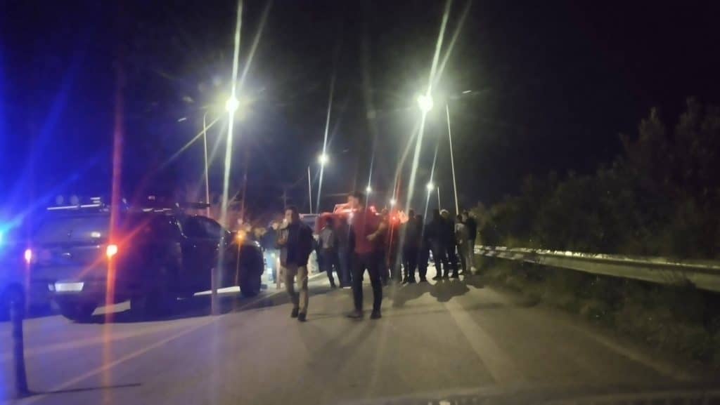 Δείτε φωτό: Ετσι έγινε το θανατηφόρο στο Λάππα Αχαϊας χθες το βράδυ