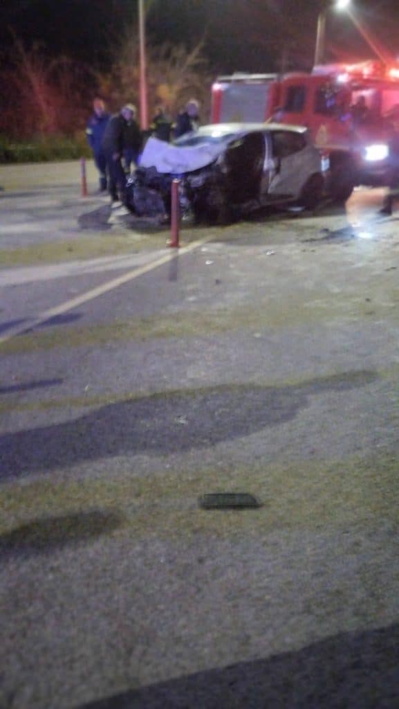 Δείτε φωτό: Ετσι έγινε το θανατηφόρο στο Λάππα Αχαϊας χθες το βράδυ