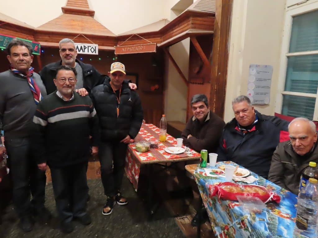 Παλαιοί πρόσκοποι Πάτρα: Χριστουγεννιάτικη Συνάντηση Γαλοπούλας - φωτο