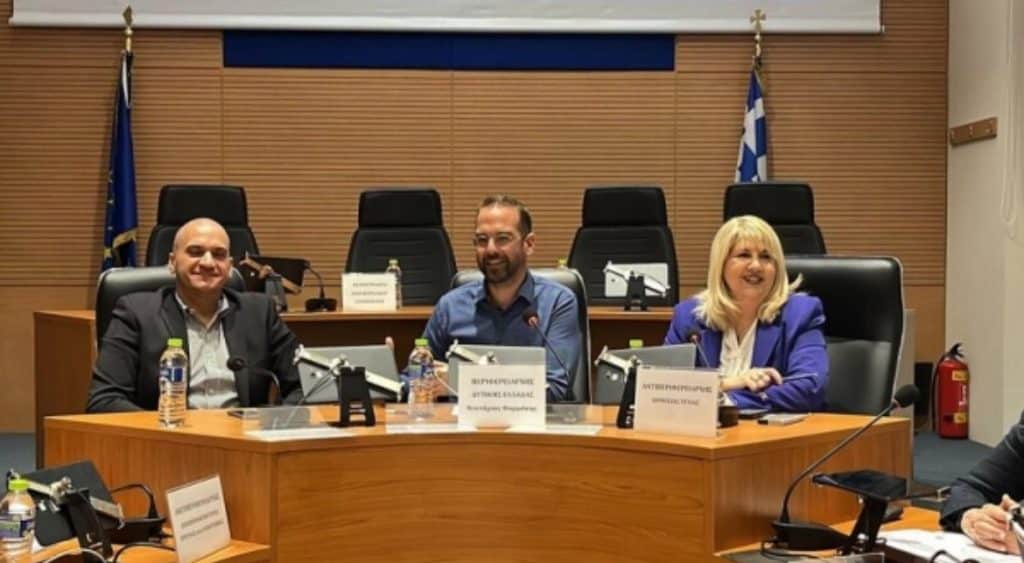 Η ανασκόπηση και οι ευχές της Αννας Μαστοράκου