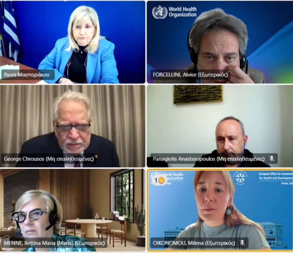 Η ανασκόπηση και οι ευχές της Αννας Μαστοράκου