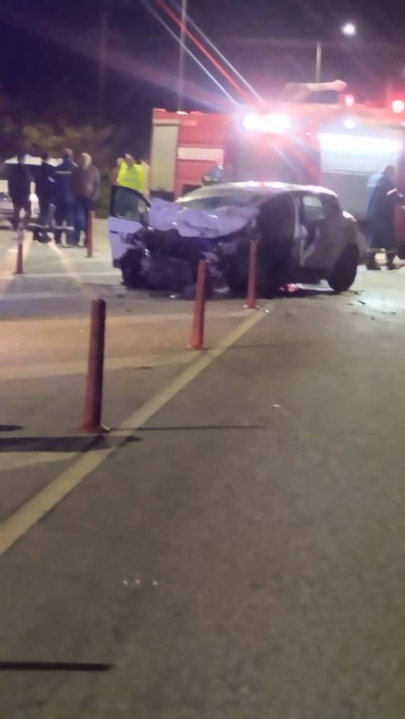 Δείτε φωτό: Ετσι έγινε το θανατηφόρο στο Λάππα Αχαϊας χθες το βράδυ