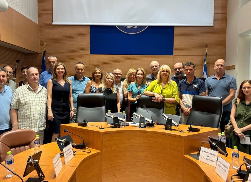 Η ανασκόπηση και οι ευχές της Αννας Μαστοράκου